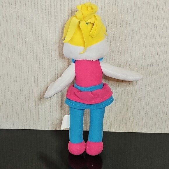 Chuck E Cheese Helen Henny Plush Stuffed Doll 11" Showbiz Pizza Time Toy Duck - Picture 6 of 8